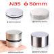 Large? 50mm X 5/10/20/30 Mm Neodymium Disc Magnets N35 Diy Rare Earth Strong