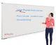 Large Drywipe Whiteboard Noticeboard With Clip On Pen Tray Schools, Offices