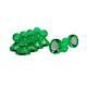 Large Green Acrylic Push Pin Magnet 21mm Dia X 26mm Tall (20 Packs Of 10)