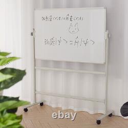 Large Magnetic Whiteboard Dry Wipe Drawing Board with Stand Office School Home