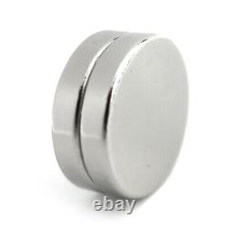 Large NEODYMIUM MAGNETS 20mm Dia x 2mm Thick QUALITY, STRONG Round DISCS New