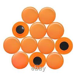 Large Orange Notice Board/Planning Magnet (40mm dia x 8mm high) (40 Packs of 12)