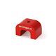 Large Red Alnico Horseshoe Magnet 11kg Pull (30 X 45 X 30mm) (pack Of 10)