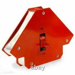 Large Switchable Multi-angle Welding Magnet (45,90,135°) 24kg / 55lbs (x16)