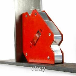 Large Switchable Multi-angle Welding Magnet (45,90,135°) 24kg / 55lbs (x16)