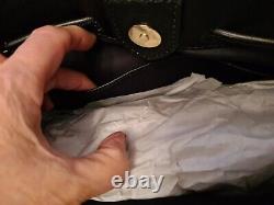 Lauren Ralph Lauren Debby Update Andie 25 Bucket bag woven + fine leather BNWT
