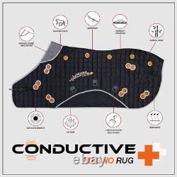 LeMieux CONDUCTIVE MAGNO Magnetic Magnet Magnetic Therapy Circulation RUG M/L