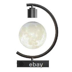 Levitating Moon Lamp, Magnetic Floating Moon Lamp Spinning Luna Night Light