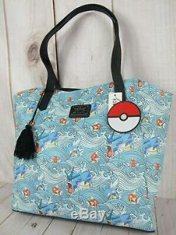 Loungefly Pokemon Gyrados Tote New with Tag with defect