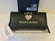 Love Moschino Large Clutch Bag Wallet Gold Authentic Brand New With Tags Box