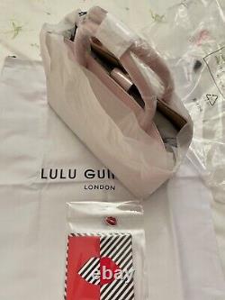 Lulu Guinness Emme in Blush Pink Leather. BNWT- Stunning Bag- Free 48 Hour Del