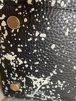 Lulu Guinness Genuine Daphne lips Smooth Leather medium/large Tote Bag