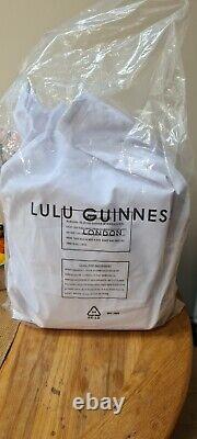 Lulu guinness tote bag leather New With Tags