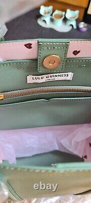 Lulu guinness tote bag leather New With Tags