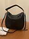 Marc Jacobs Empire City Black Leather Large Convertible Hobo Handbag $475 New