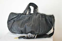 MAX MARA, Large 100% Leather Tote Bag in Black