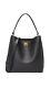 Mcm Milla Black Grained Leather Large Hobo Bag $830.00 Missing Shoulder Strap