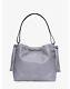 Michael Kors Angelina Convertible Large Leather Shoulder Bag Color- Lilac $368