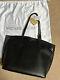 Michael Kors Black Grained Leather Jane Top Handle Tote Bag With Dustbag £270