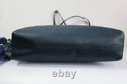 MICHAEL KORS Jet Set Travel NS Tote Shoulder Bag Large Blue Leather NWT RRP $278