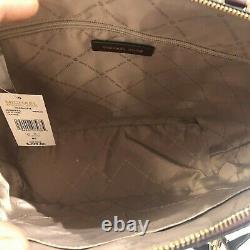 MICHAEL KORS Women Lady Large Leather Tote Shoulder Bag Purse Handbag Merlot MK