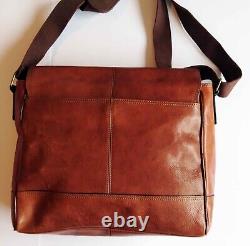 M&S Collezione Luxury Leather Messenger Bag BRAND NEW NEVER USED