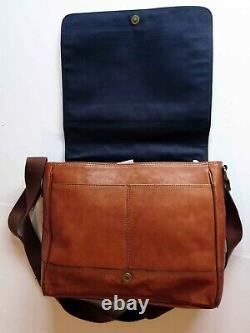 M&S Collezione Luxury Leather Messenger Bag BRAND NEW NEVER USED