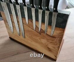 Magnetic Knife Holder Elm Board