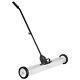 Magnetic Sweeper Large Telescoping Handle Push-type Magnetic Pick Up Sweeper