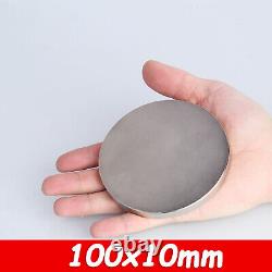 Magnets 100x10 mm N35 Neodymium Disc Strong large round magnet 100mm dia x 10mm
