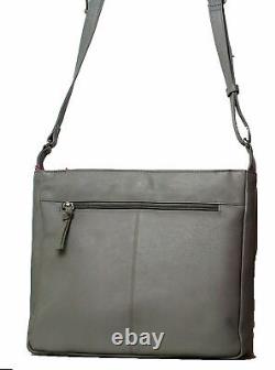 Mala Leather Beaus Pampering Parlour Large Cross Body Bag