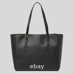 Marc Jacobs Commuter Leather Tote Bag Black BNWT