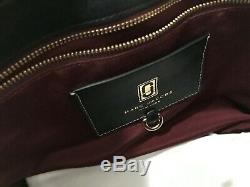 Marc Jacobs the Squeeze Lg Shoulder Messenger Bag in Black Italian Suede $595