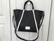 Marc By Marc Jacobs New Black Soft Leather Tote Bag Bnwot