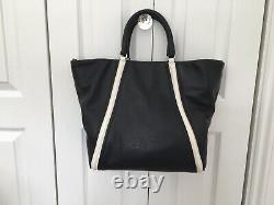 Marc by Marc Jacobs NEW black soft leather tote bag BNWOT