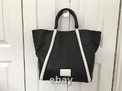 Marc by Marc Jacobs NEW black soft leather tote bag BNWOT