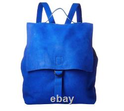 Marsell Large Men's Leather Royal Blue Backpack Bags 1440