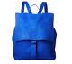 Marsell Large Men's Leather Royal Blue Backpack Bags 1440