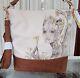 Marvel Loungefly Floral Groot Crossbody Tote Bag Rare Heart Logo Nwt