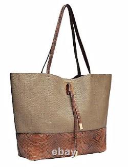 Michael Kors Collection Bag Shopper Miranda Novelty LG Ew Tote Bag New