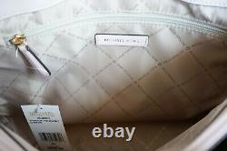 Michael Kors Gramercy Large Satchel Pvc Leather Shoulder Bag Mk Vanilla Pink