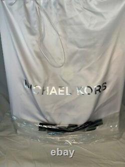 Michael Kors Hamilton Large Ns Orange Saffiano Leather Tote Bag Purse