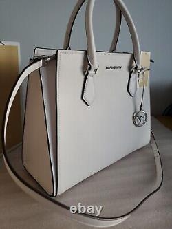 Michael Kors Hope White Leather Satchel Bag R£395 BNWT Genuine Item