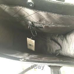 Michael Kors Lady Large Tote Bag Handbag Crossbody Purse Messenger Satchel Black