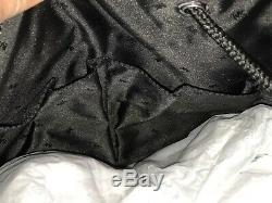 Michael Kors Mens Cooper PVC Leather Backpack Rucksack Bookbag Marigold Black