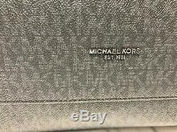 Michael Kors Mens Signature Harrison Laptop Messenger Commuter Bag $448 New