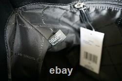 Michael Kors Nicole Large Pvc Leather Shoulder Tote Bag Mk Black