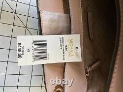 Michael Kors Nicole Large Shoulder Tote Signature MK Bag Handbag