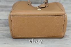 Michael Kors Signature Sinclair Large Tote Bag Handbag Luggage Tan