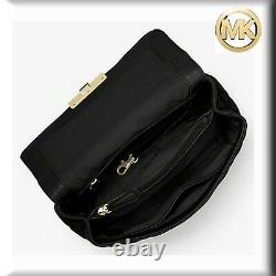 Michael Kors Sloan Large Quilted-Leather Shoulder Bag Mk UK RRP £330